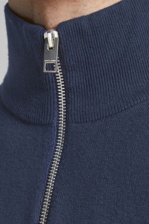 Camisola Homem EMIL Zip Jack Jones Camisola Homem EMIL Zip Jack Jones