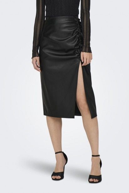Saia Faux Leather MIA Long ONLY