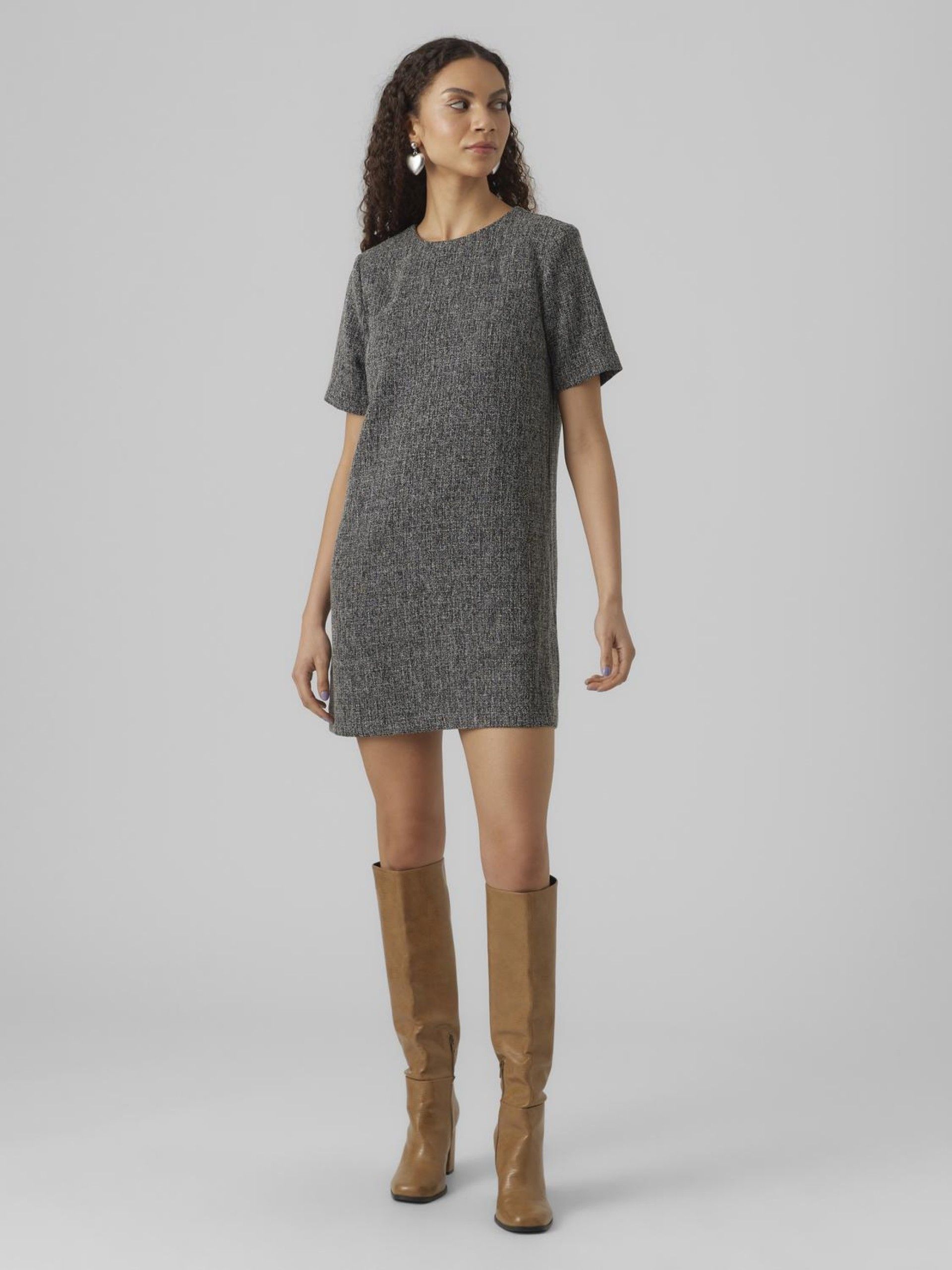 Vestido GEORGIA SS Mini AWARE