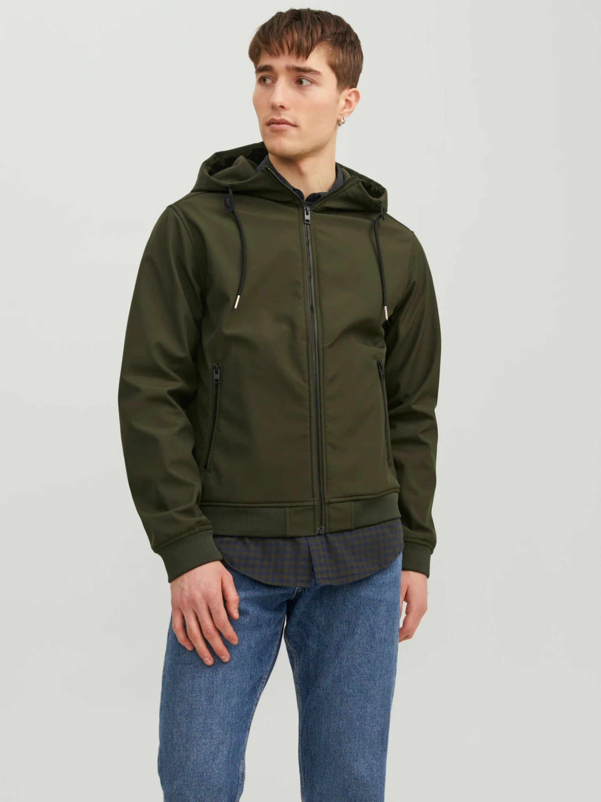 Casaco Homem Basic SOFTSHELL Hood Jack Jones