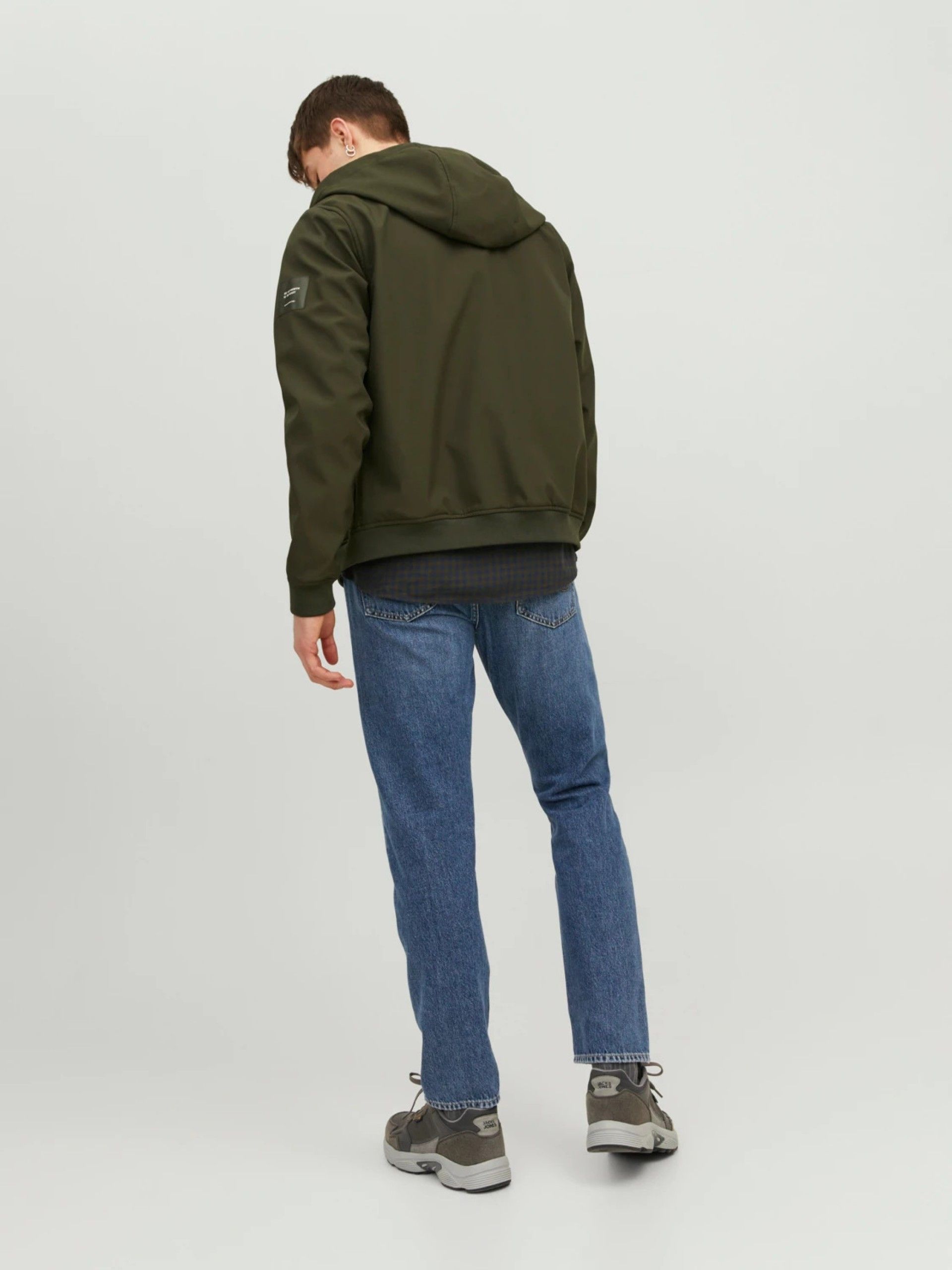 Casaco Homem Basic SOFTSHELL Hood Jack Jones