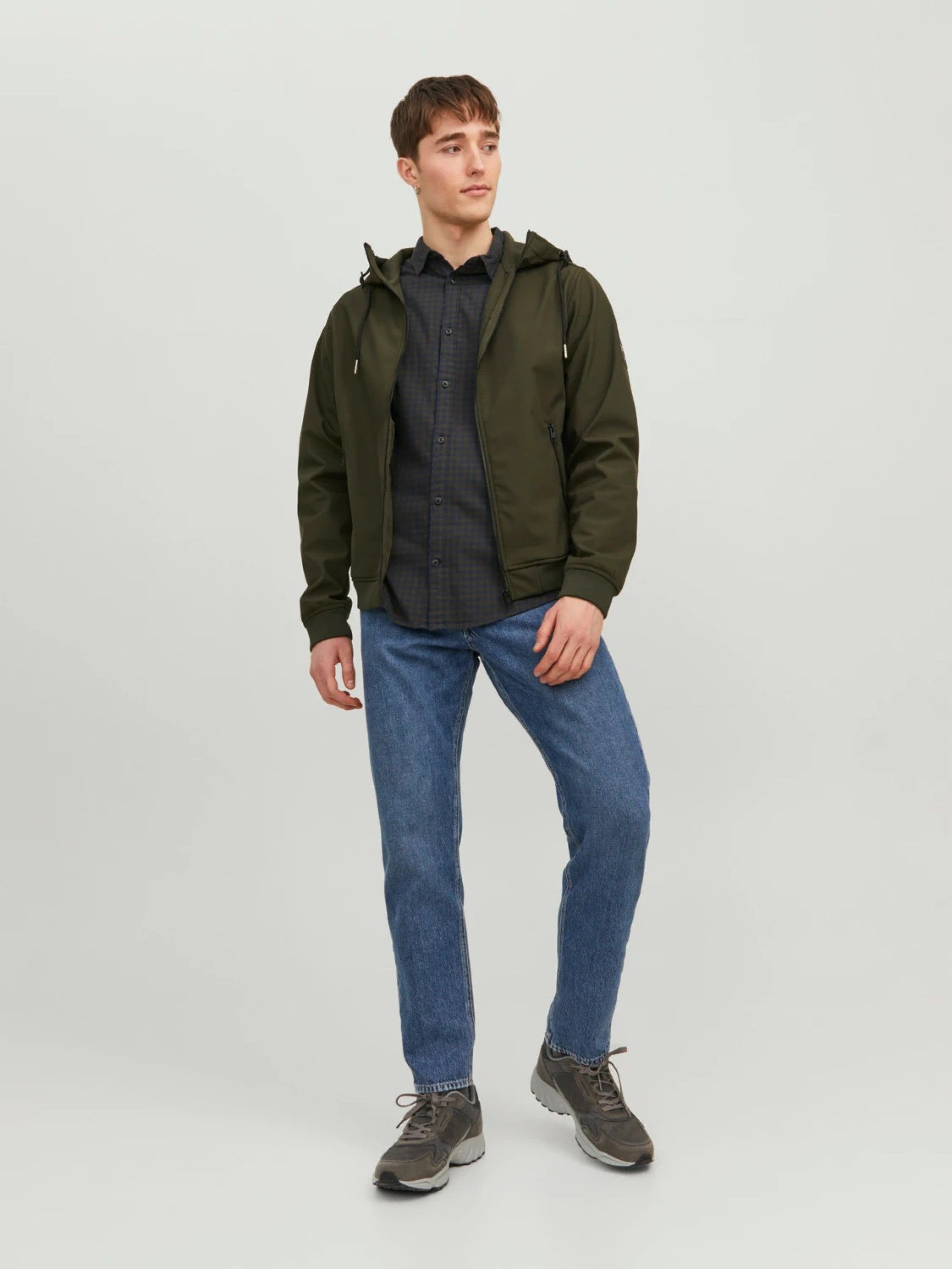 Casaco Homem Basic SOFTSHELL Hood Jack Jones