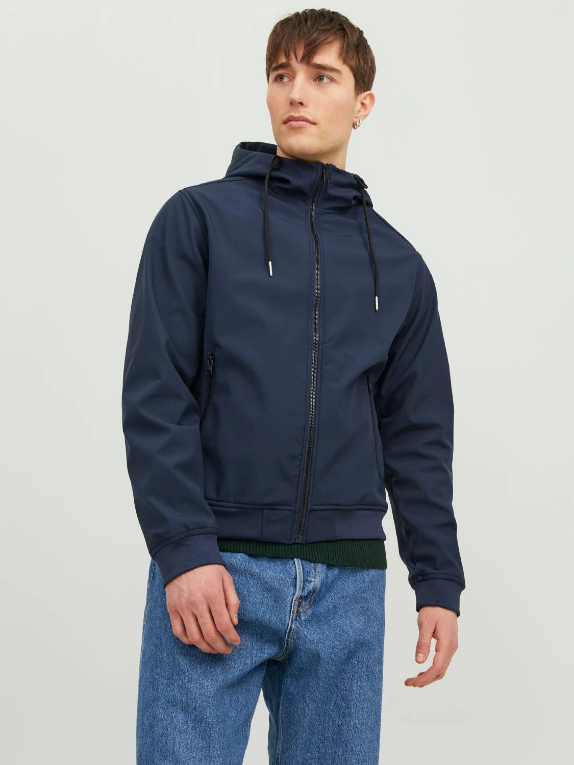 Casaco Homem Basic SOFTSHELL Hood Jack Jones