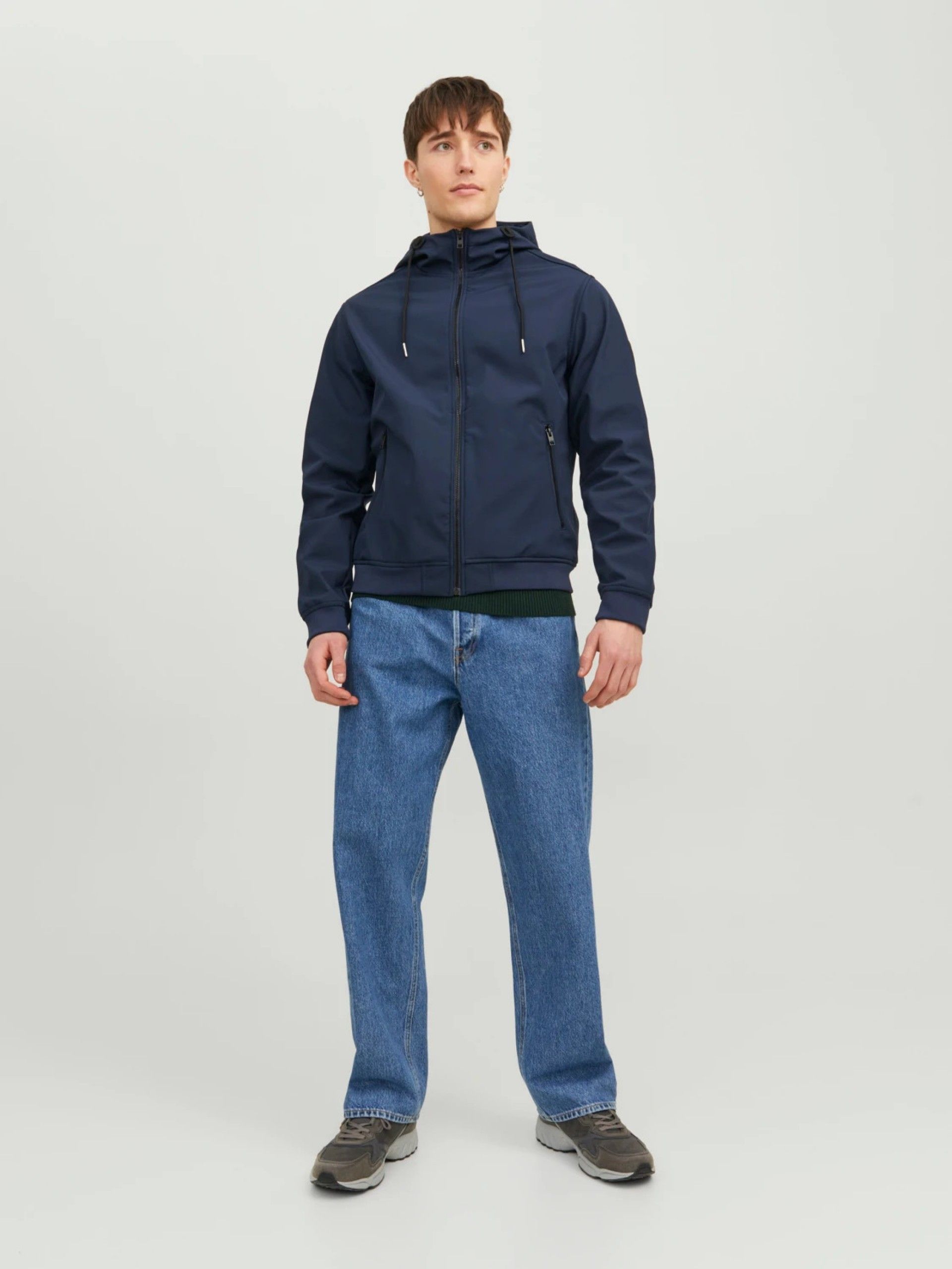 Casaco Homem Basic SOFTSHELL Hood Jack Jones