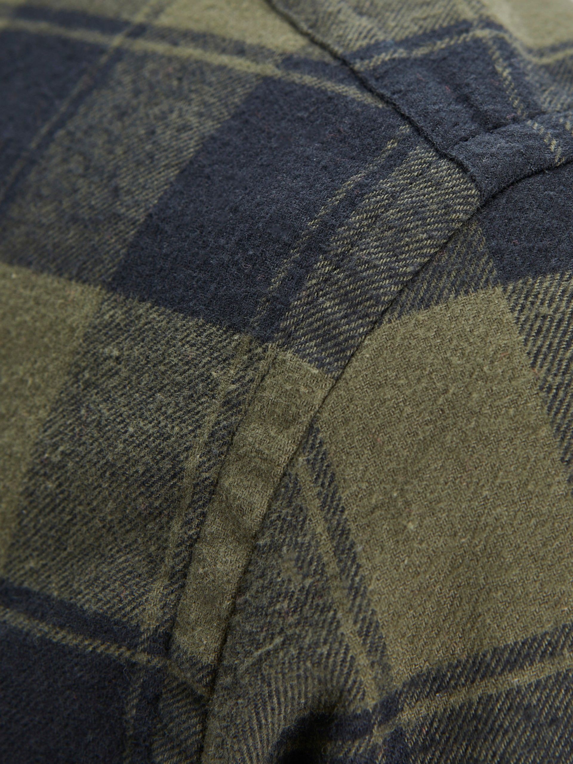 Camisa Flanela Xadrez PLAIN Buffalo Jack Jones