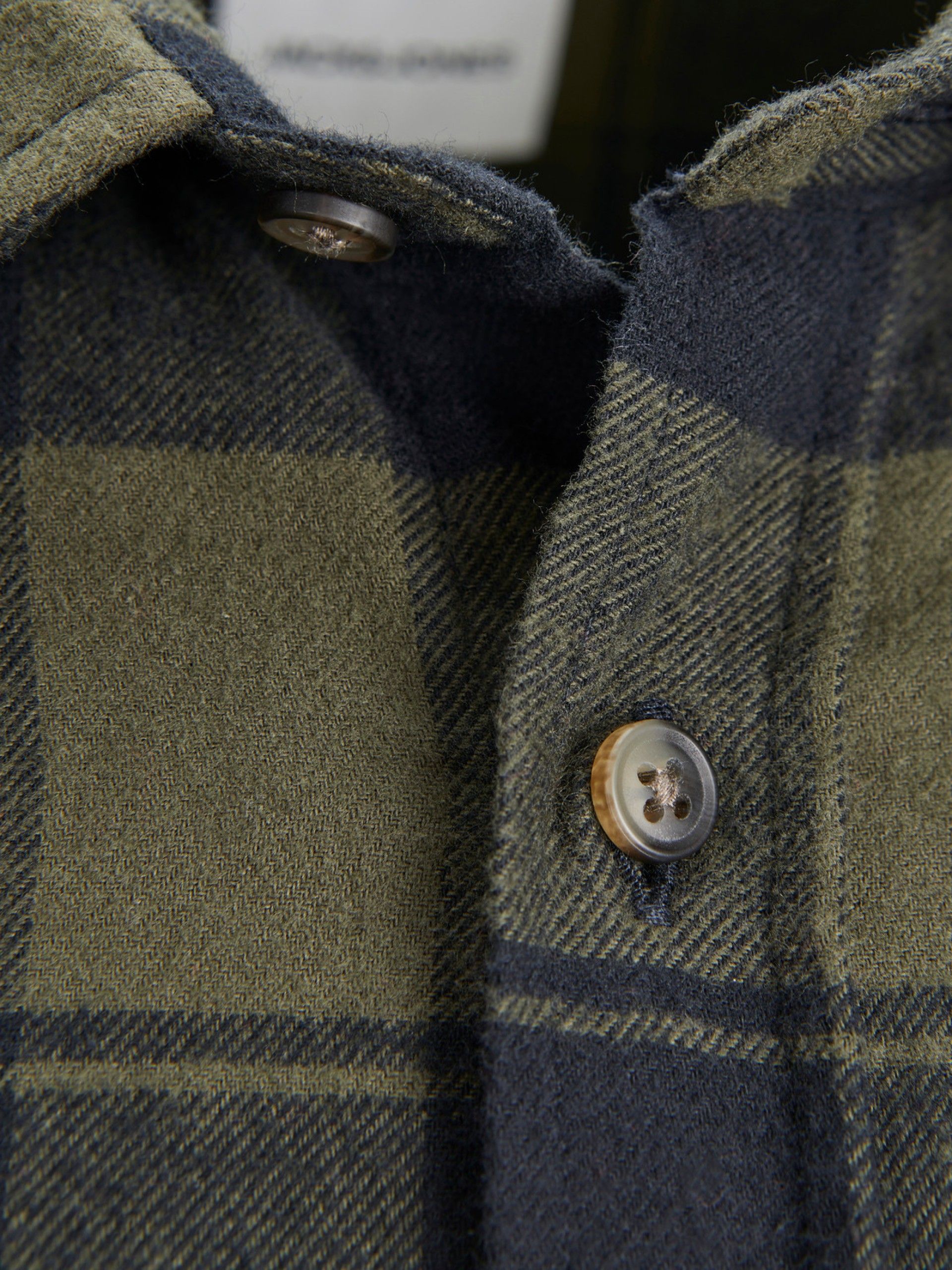 Camisa Flanela Xadrez PLAIN Buffalo Jack Jones