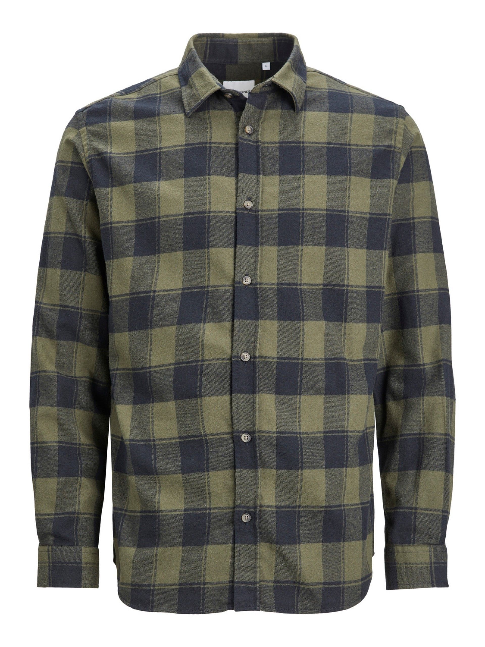 Camisa Flanela Xadrez PLAIN Buffalo Jack Jones