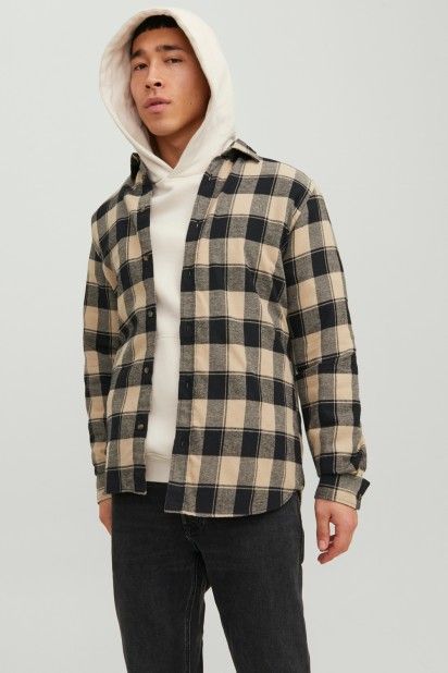 Camisa Flanela Xadrez PLAIN Buffalo Jack Jones