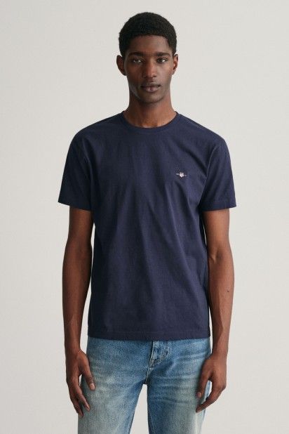 T-Shirt Homem GANT Slim SHIELD