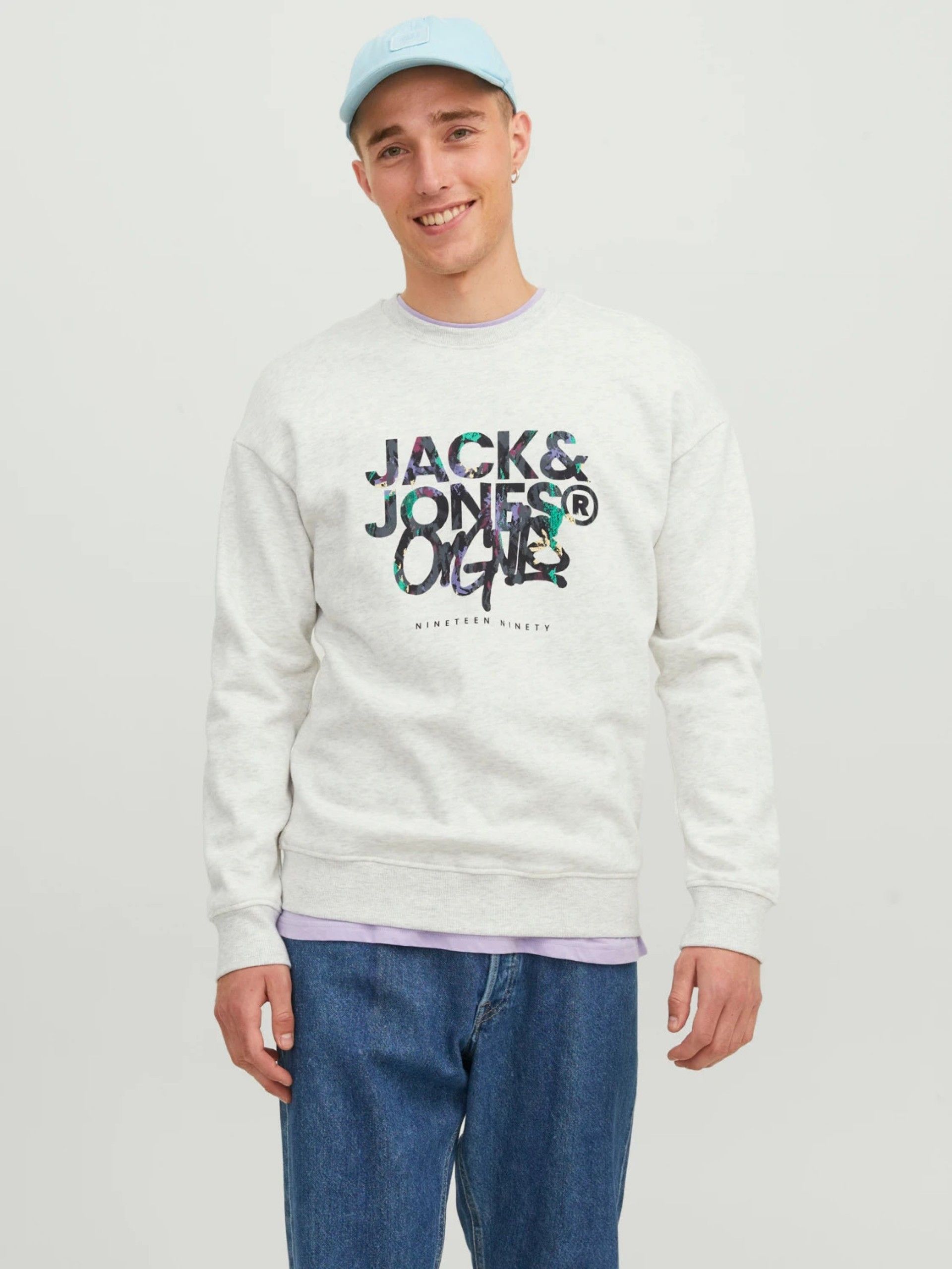 Sweat Homem SILVERLAKE Jack Jones