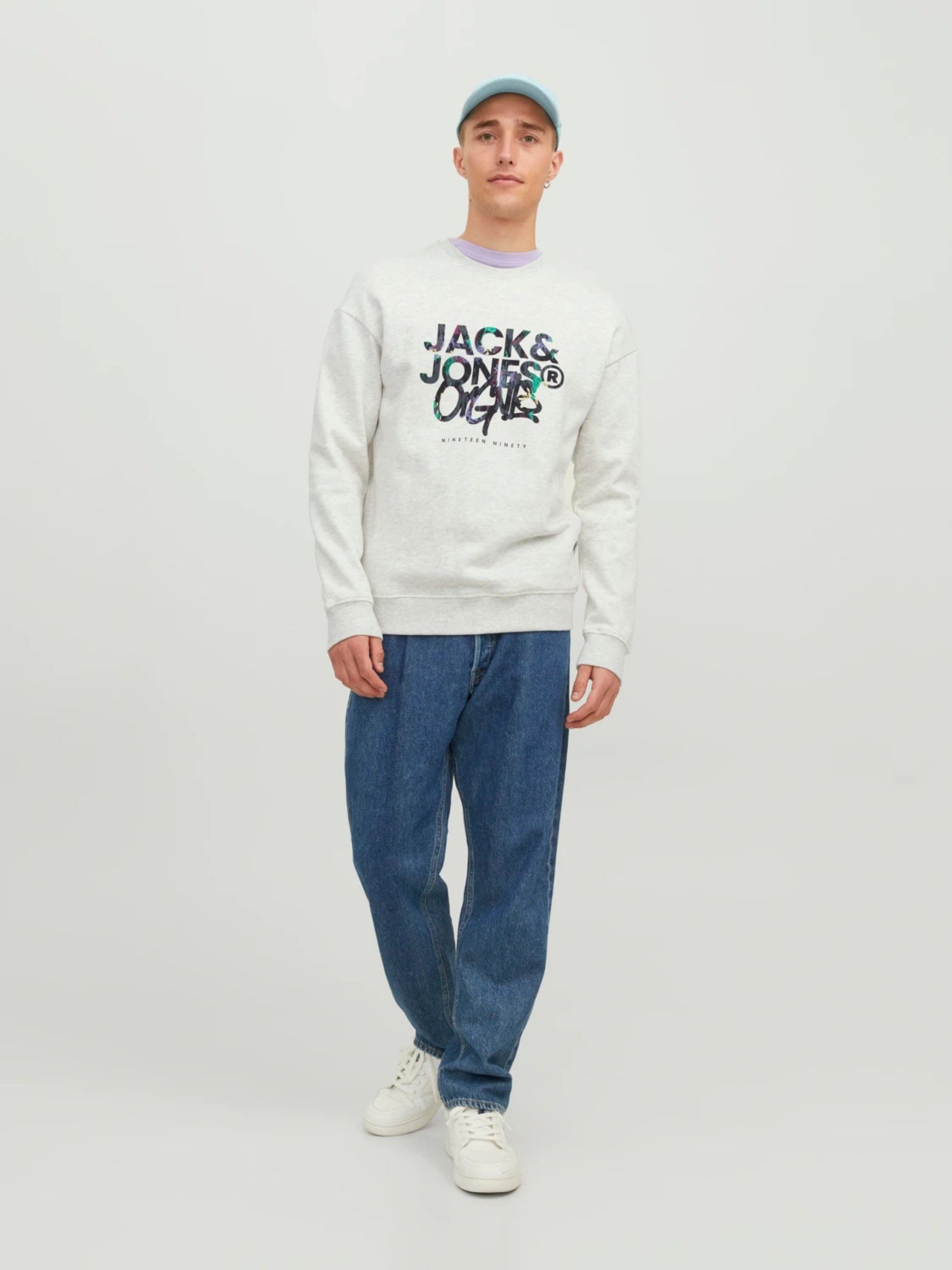 Sweat Homem SILVERLAKE Jack Jones
