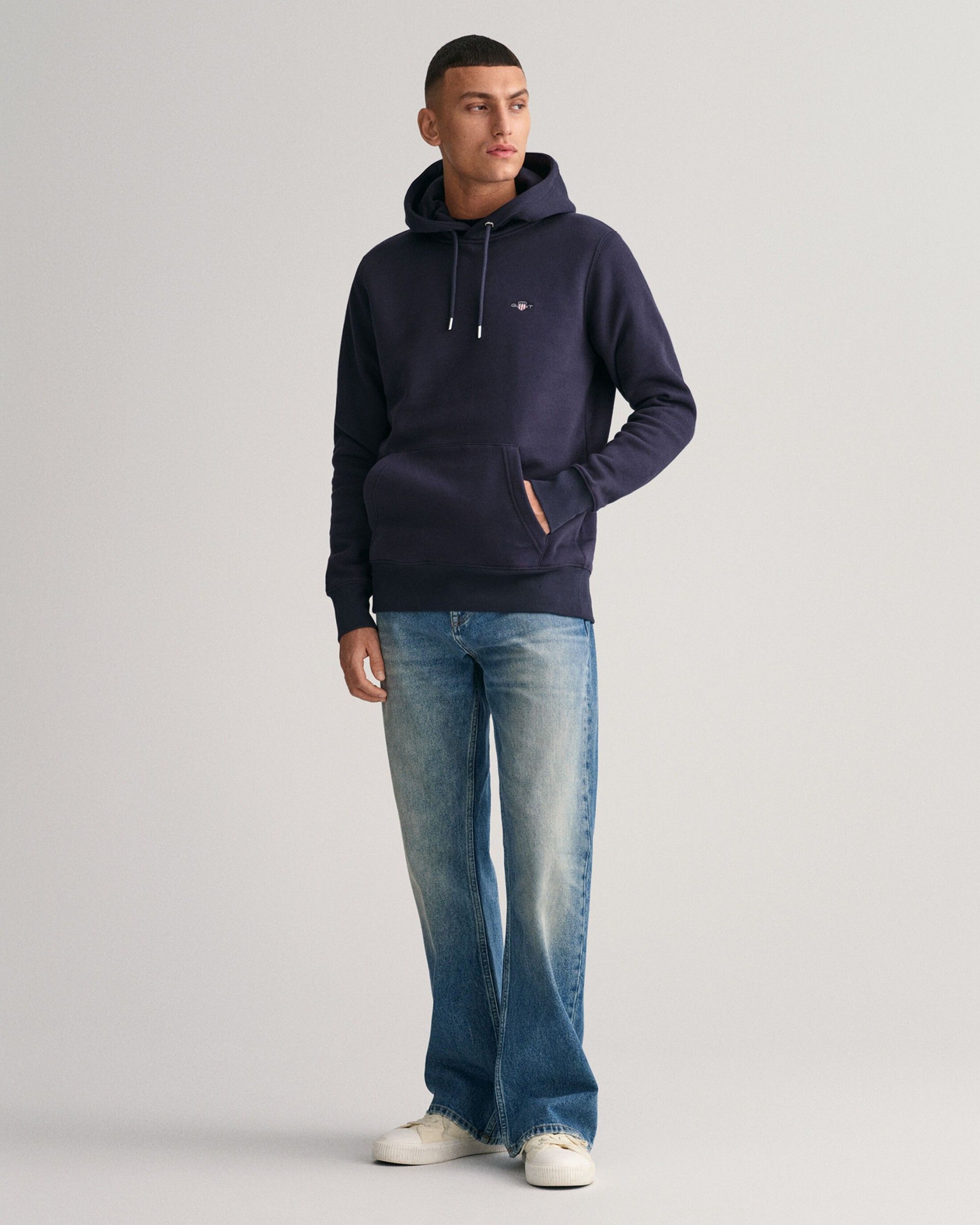Sweat Homem GANT com Capuz Reg SHIELD