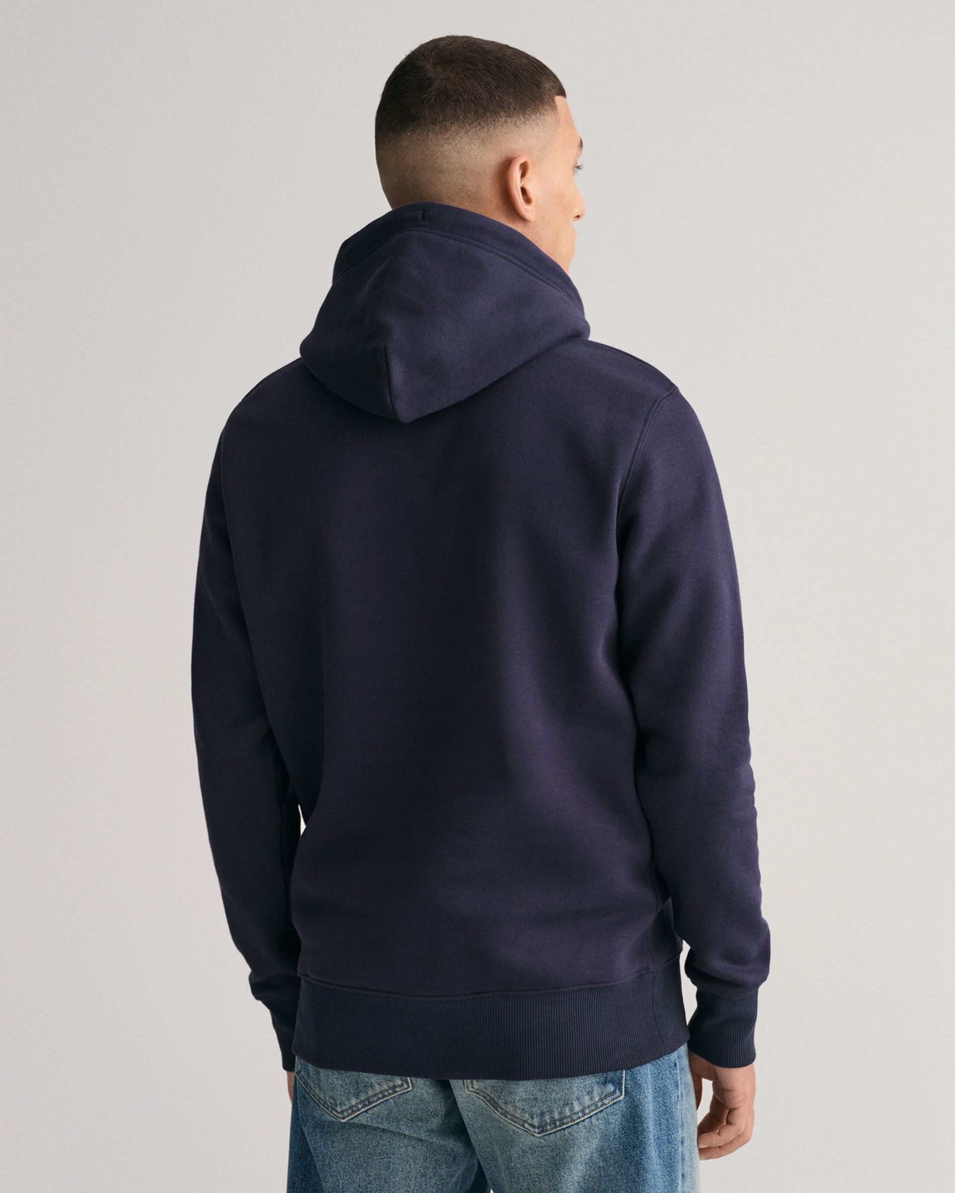 Sweat Homem GANT com Capuz Reg SHIELD