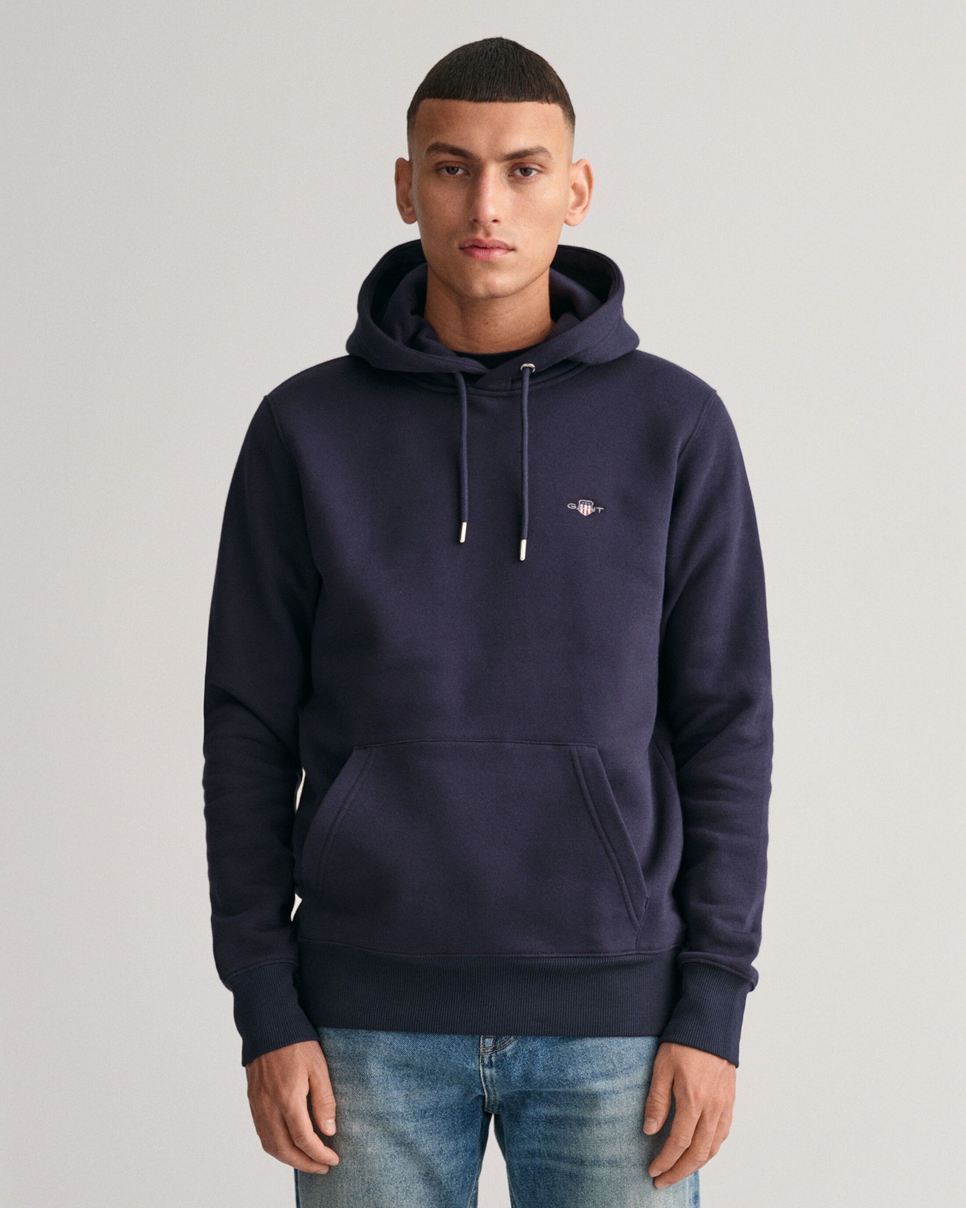 Sweat Homem GANT com Capuz Reg SHIELD