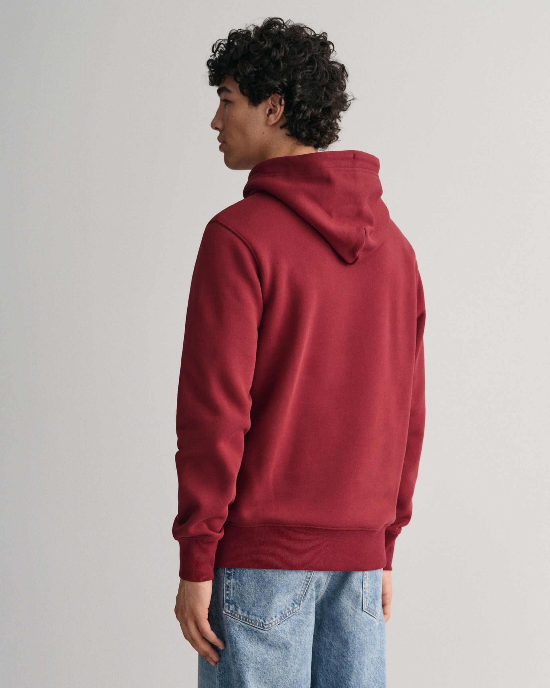 Sweat Homem GANT com Capuz Reg SHIELD