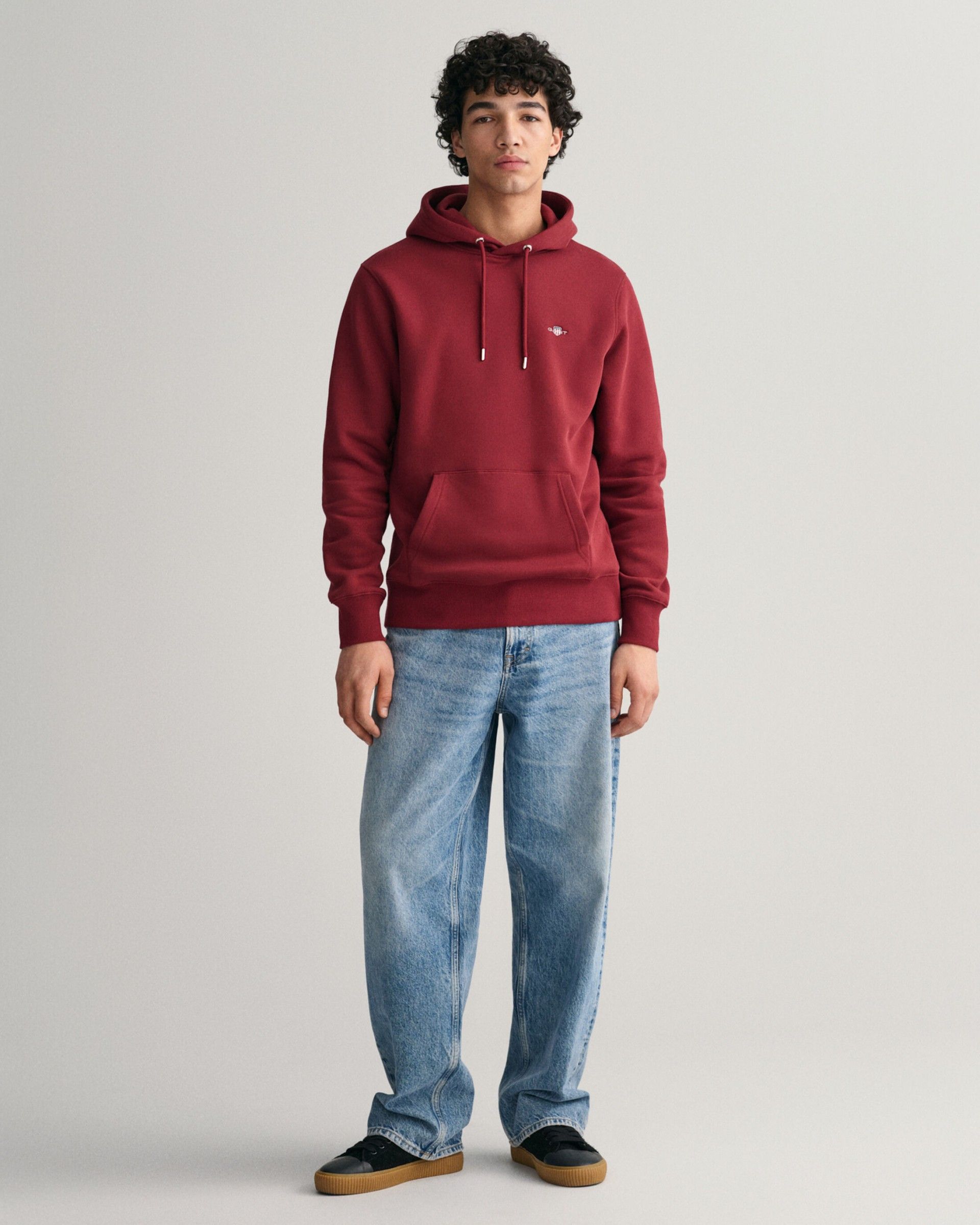 Sweat Homem GANT com Capuz Reg SHIELD