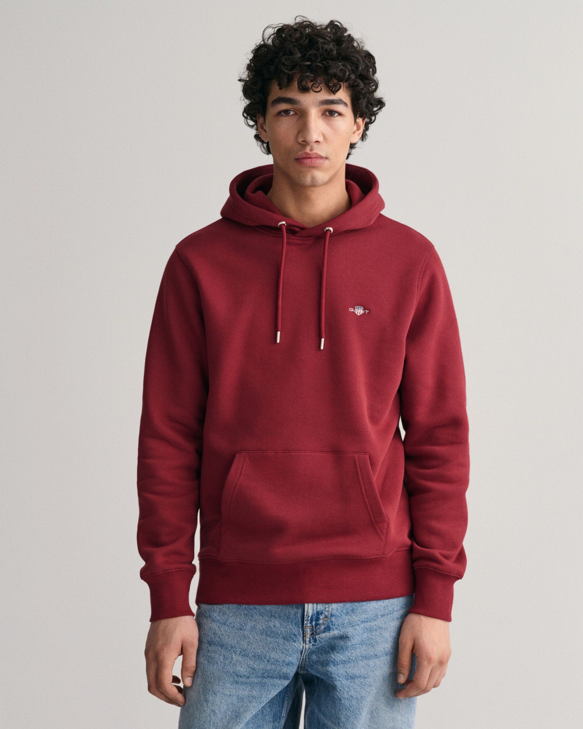 Sweat Homem GANT com Capuz Reg SHIELD
