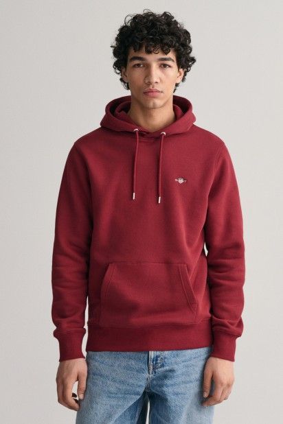 Sweat Homem GANT com Capuz Reg SHIELD Sweat Homem GANT com Capuz Reg SHIELD