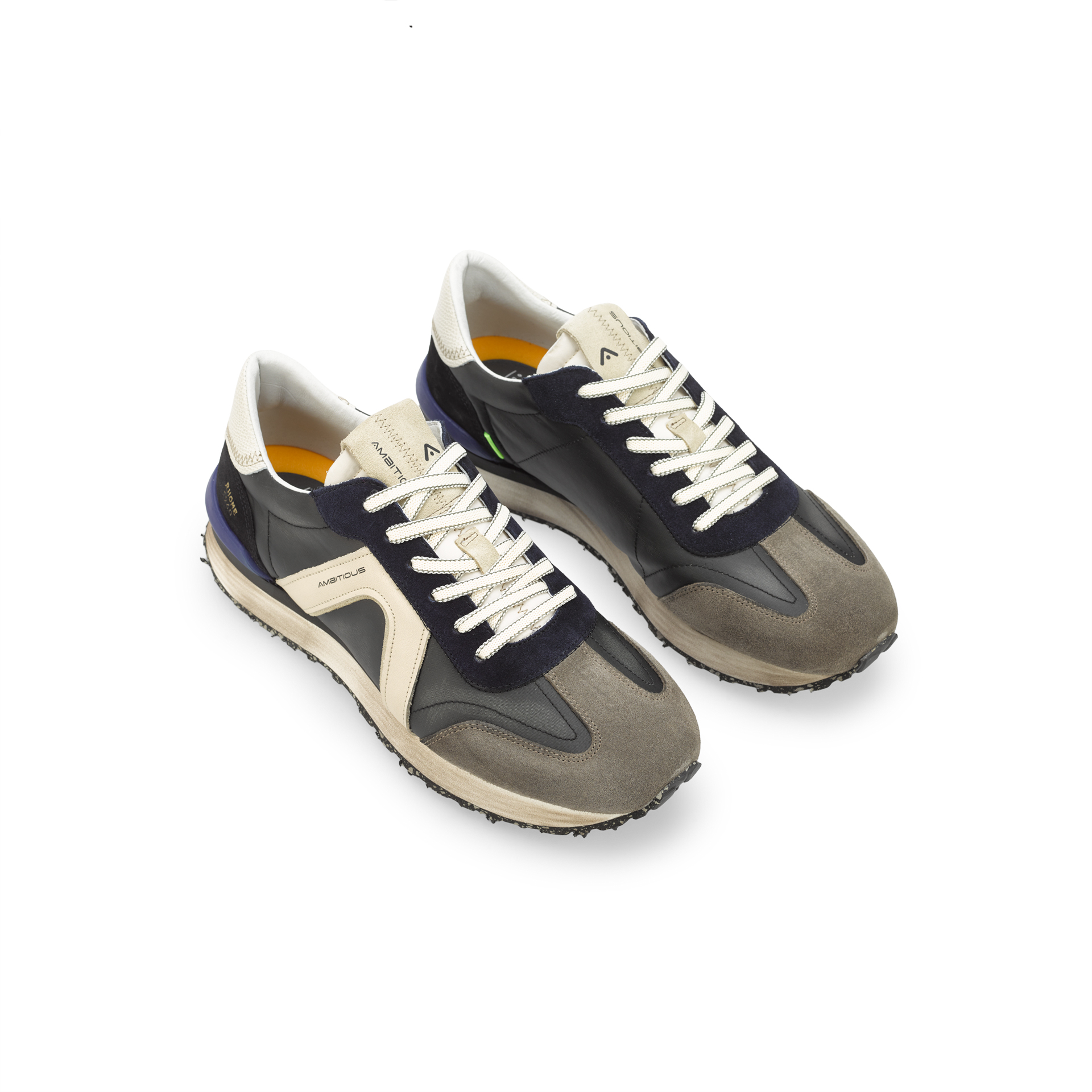 Sapatilha Homem AMBITIOUS RHOME Azul/Preto