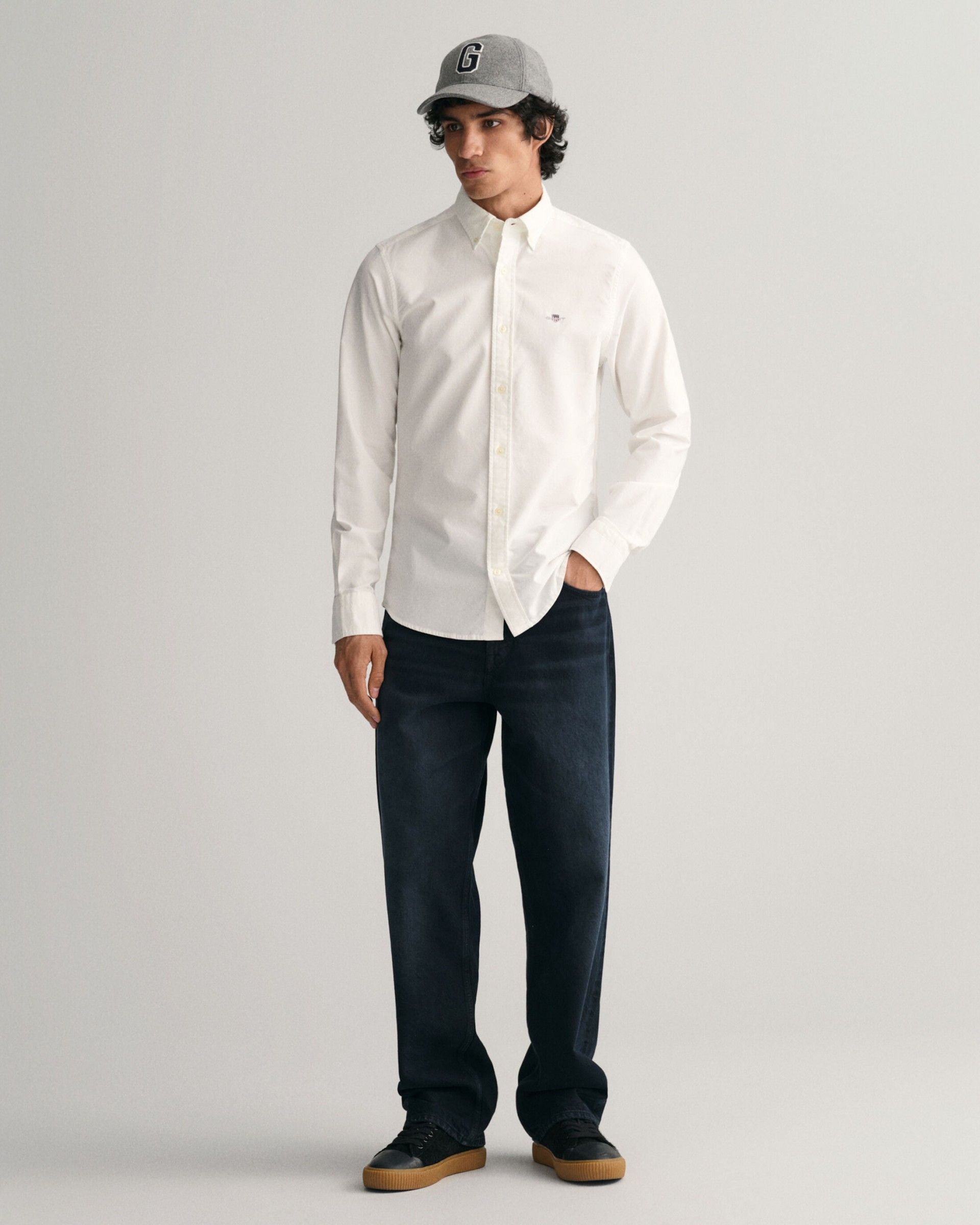 Camisa GANT Slim Fit Oxford