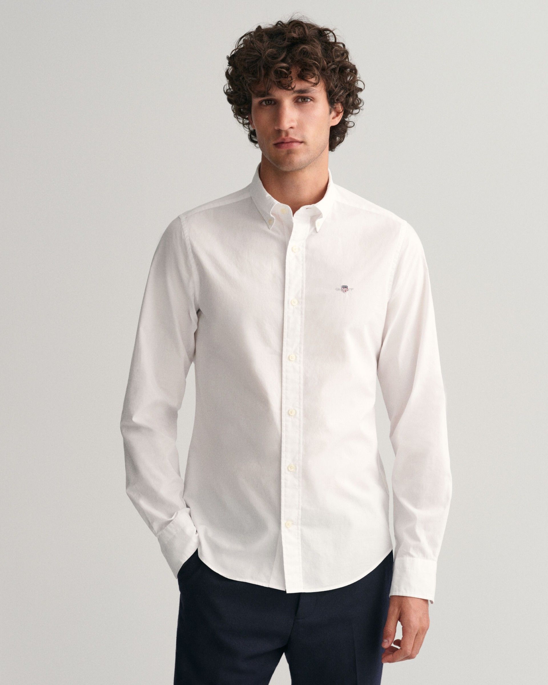Camisa GANT Slim Fit Lisa Poplin