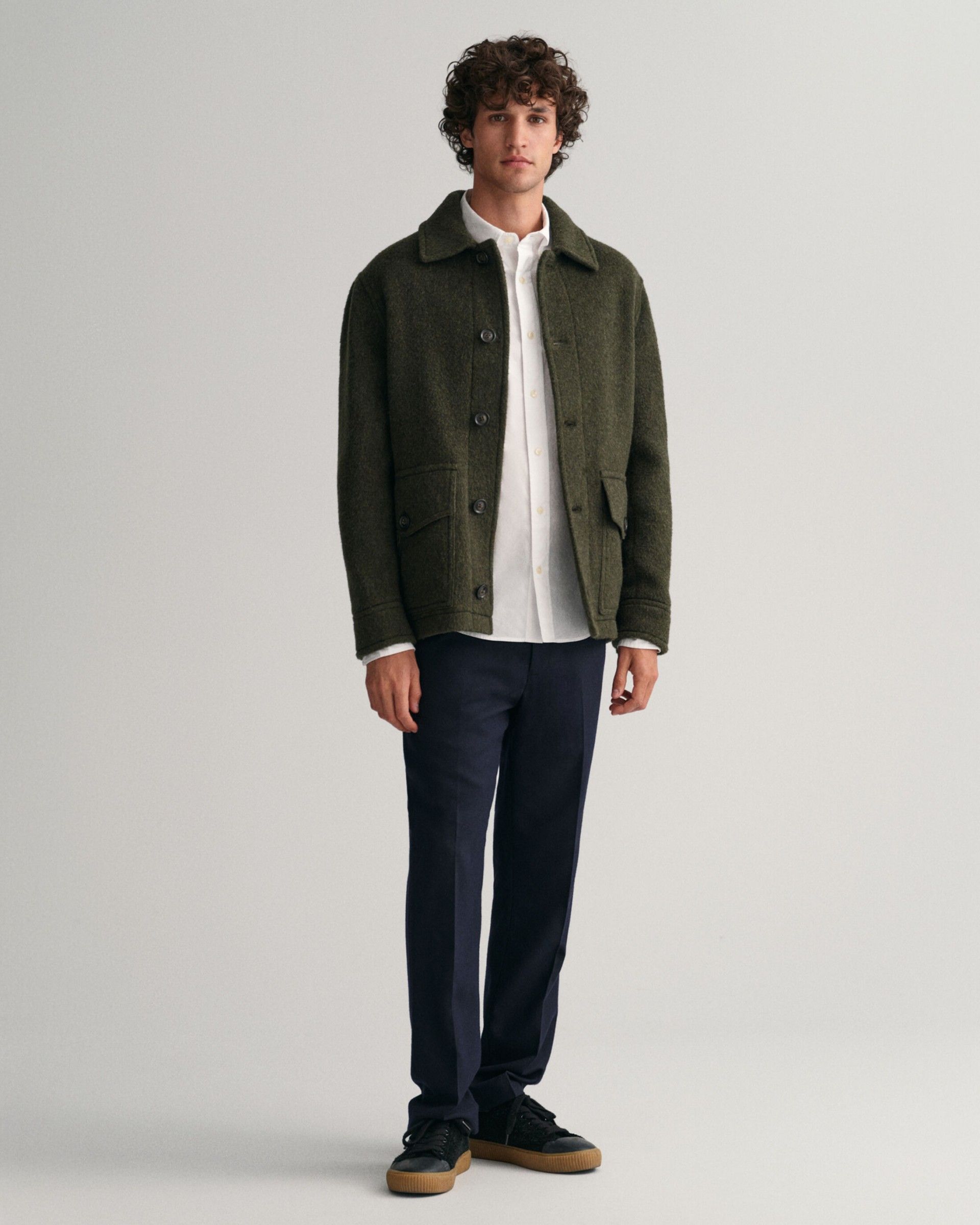 Camisa GANT Slim Fit Lisa Poplin