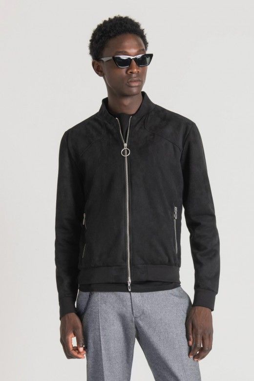 Casaco Sweat Zip Slim Fit ANTONY MORATO Casaco Sweat Zip Slim Fit ANTONY MORATO