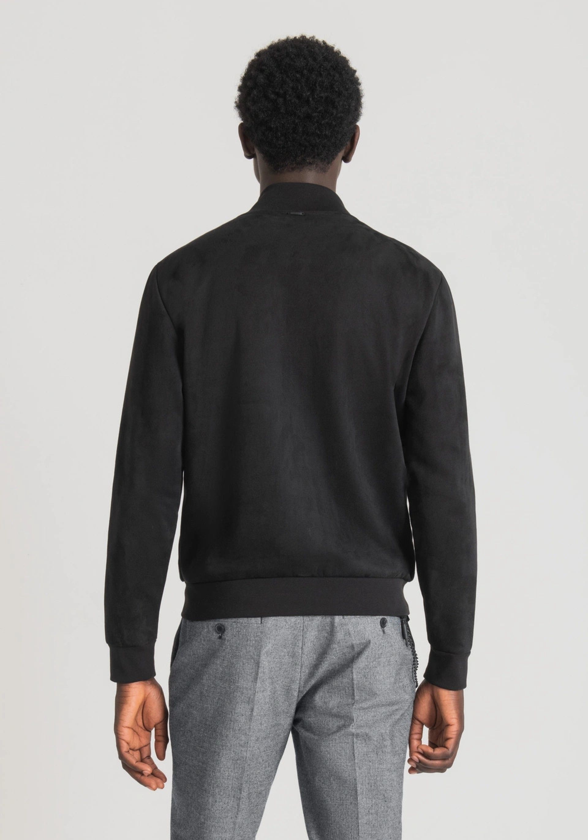 Casaco Sweat Zip Slim Fit ANTONY MORATO