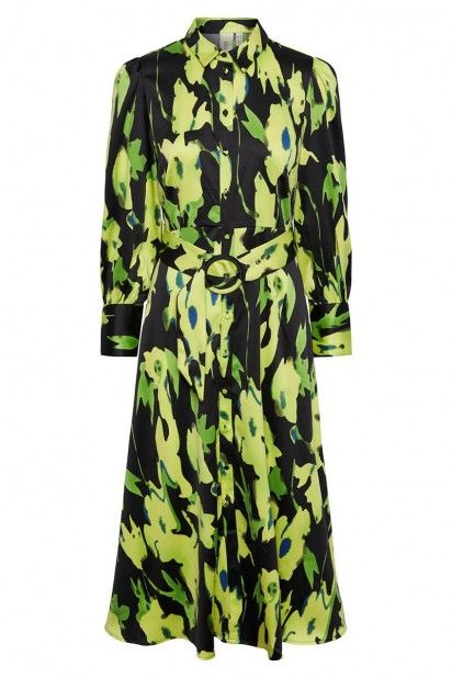 Vestido LOLISO Long Print Y.A.S