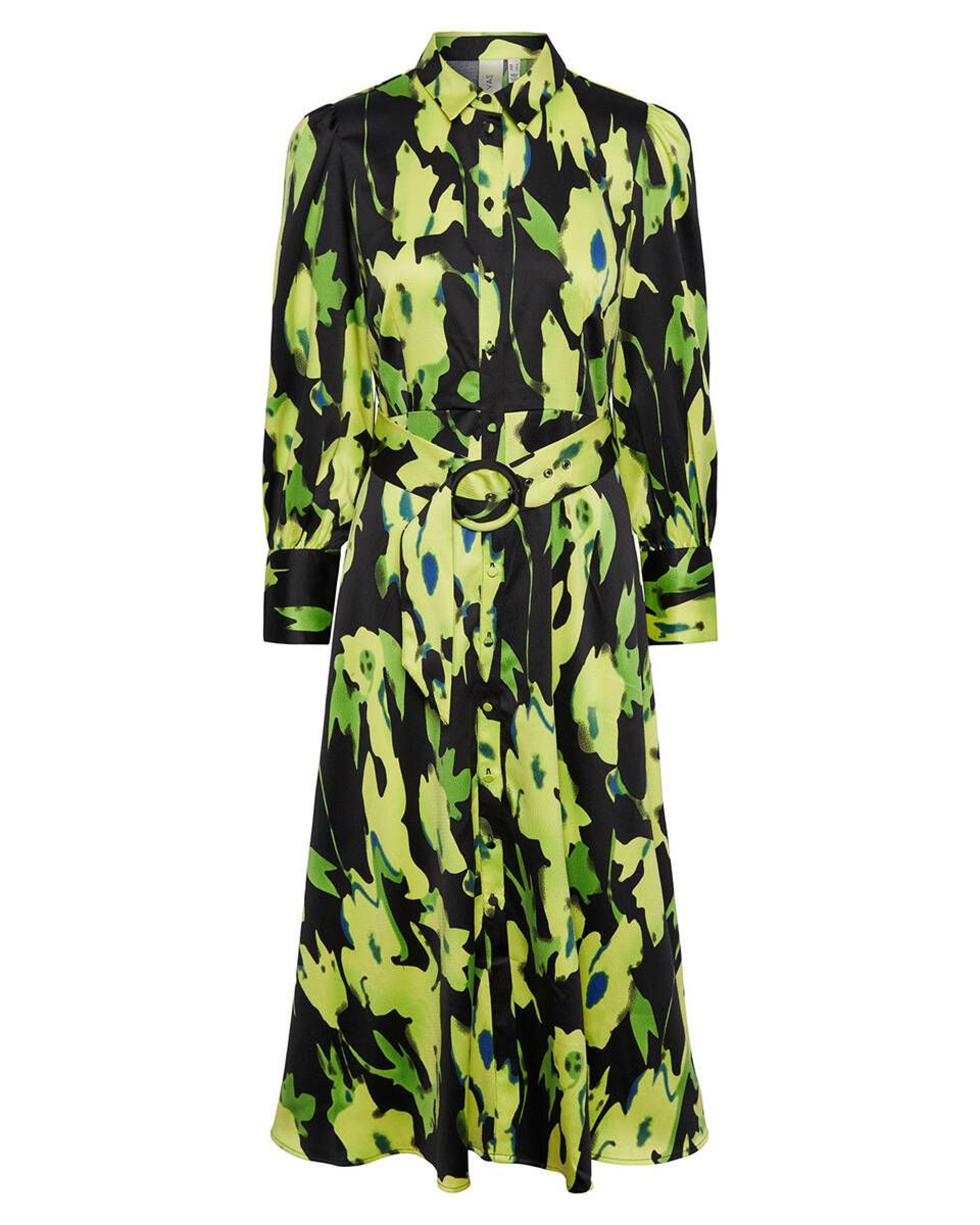 Vestido LOLISO Long Print Y.A.S