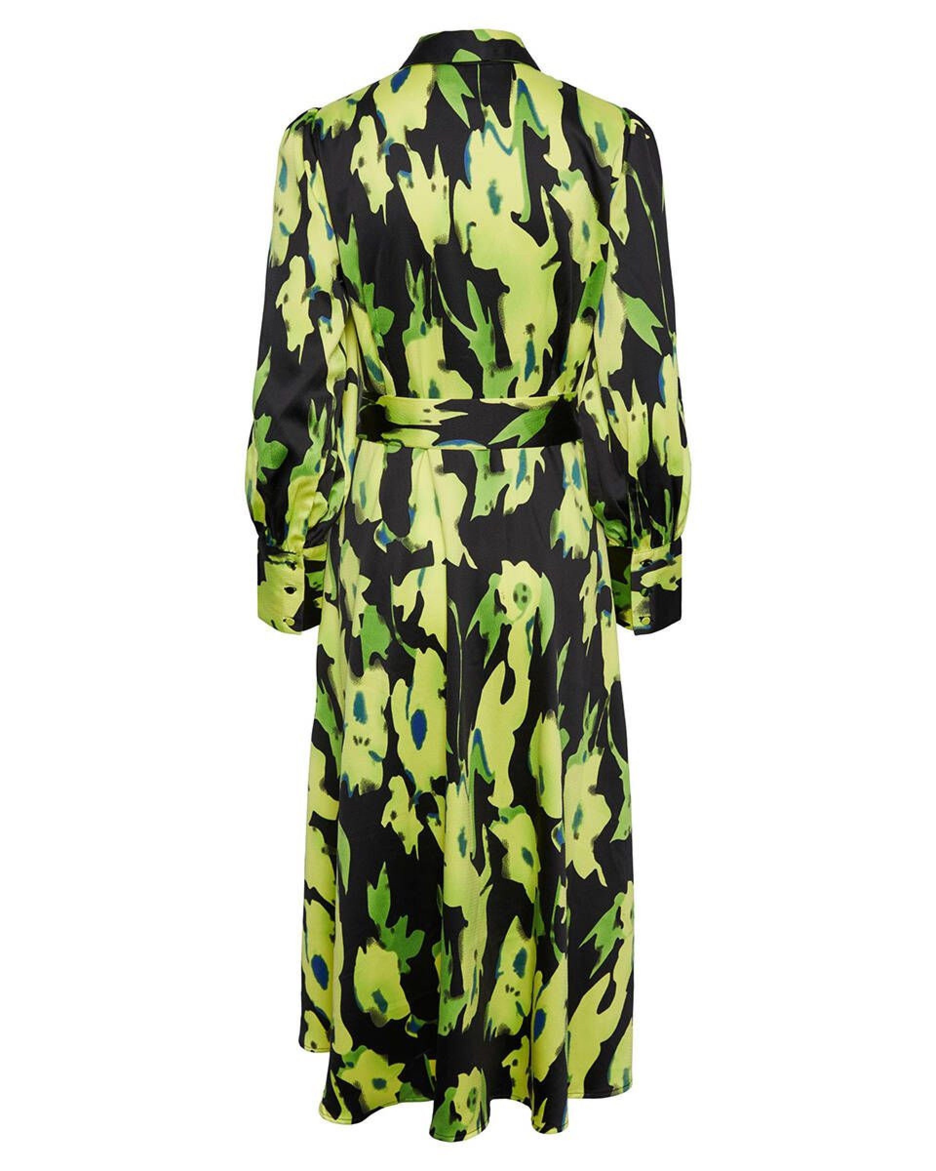 Vestido LOLISO Long Print Y.A.S