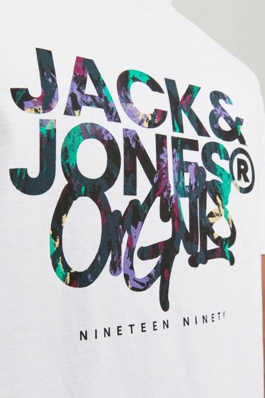 T-Shirt Homem SILVERLAKE Jack Jones