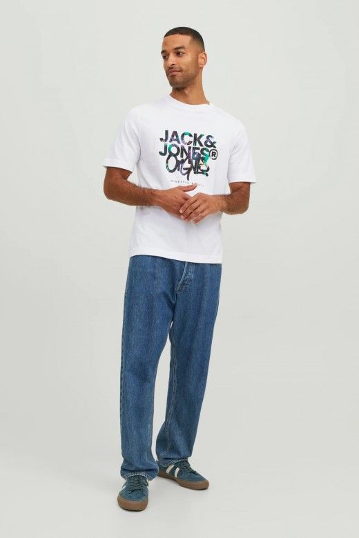 T-Shirt Homem SILVERLAKE Jack Jones