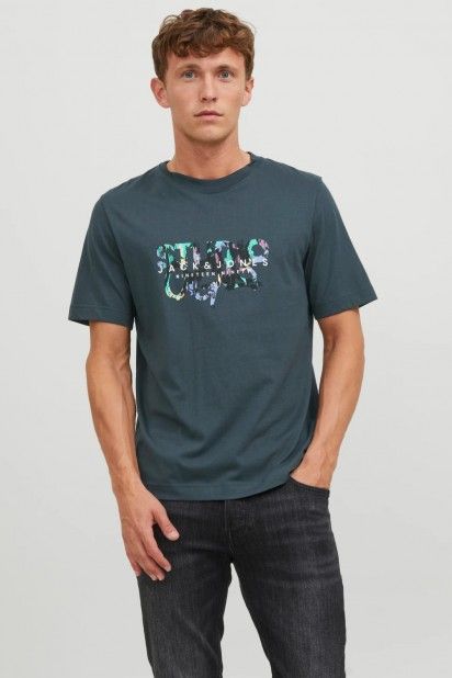 T-Shirt Homem SILVERLAKE Jack Jones
