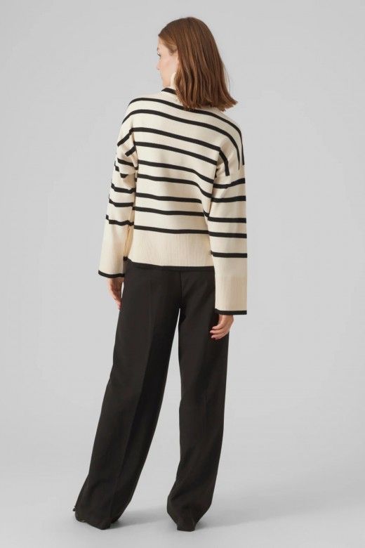 Camisola Mulher Gola Alta SABA VERO MODA Camisola Mulher Gola Alta SABA VERO MODA