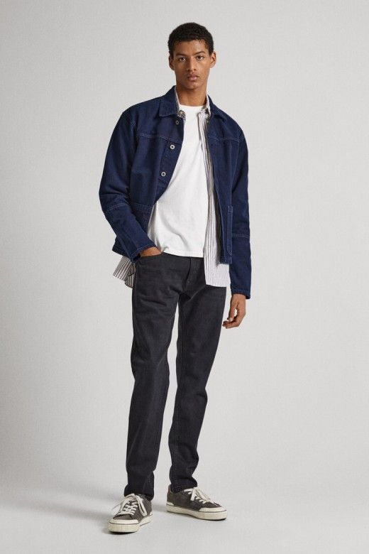Calça Homem Jeans STANLEY Pepe Jeans Calça Homem Jeans STANLEY Pepe Jeans