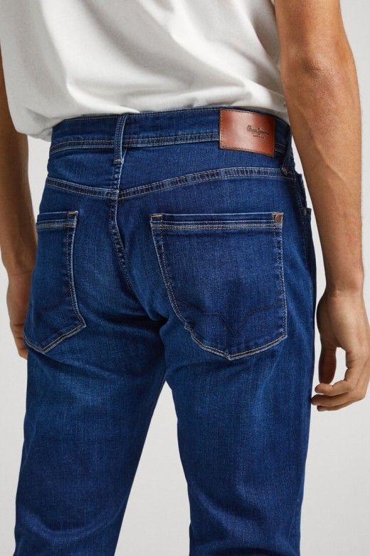 Cala Homem STANLEY Taper Regular Flex Pepe Jeans