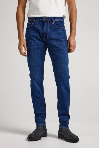 Cala Homem STANLEY Taper Regular Flex Pepe Jeans