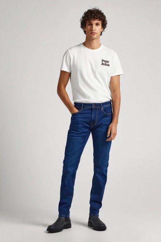 Cala Homem STANLEY Taper Regular Flex Pepe Jeans