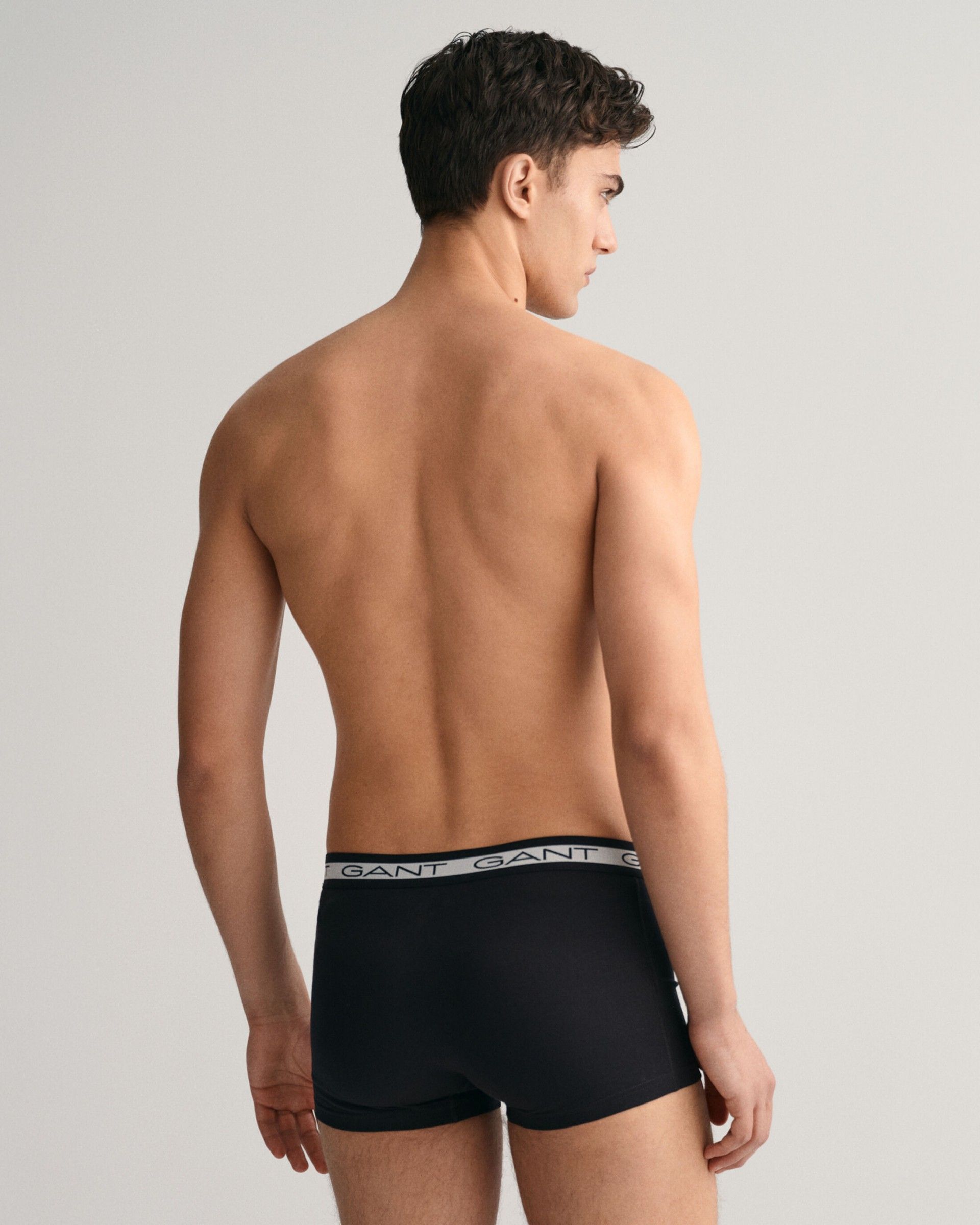 Boxer GANT Pack 3 Cotton Stretch Basic