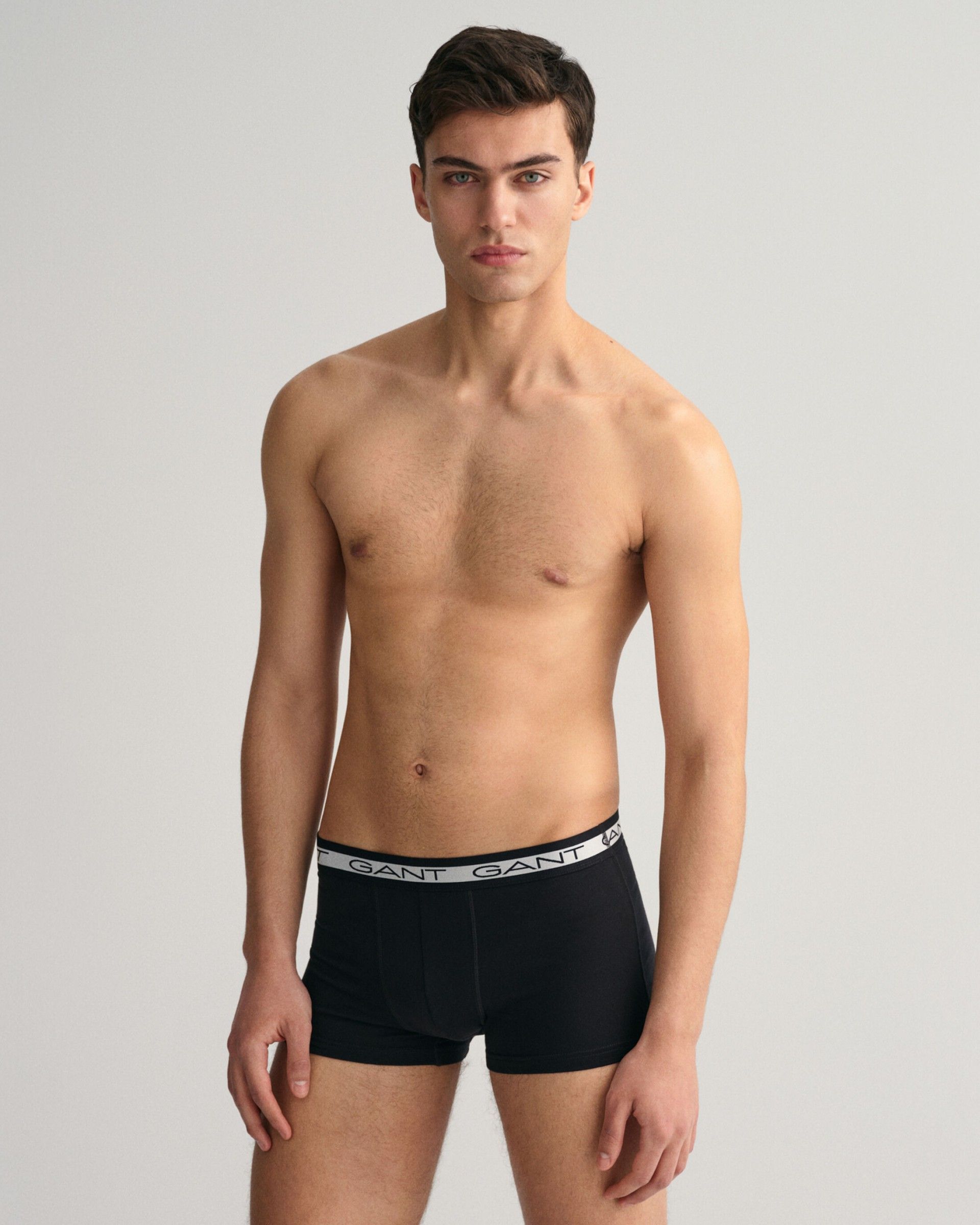 Boxer GANT Pack 3 Cotton Stretch Basic