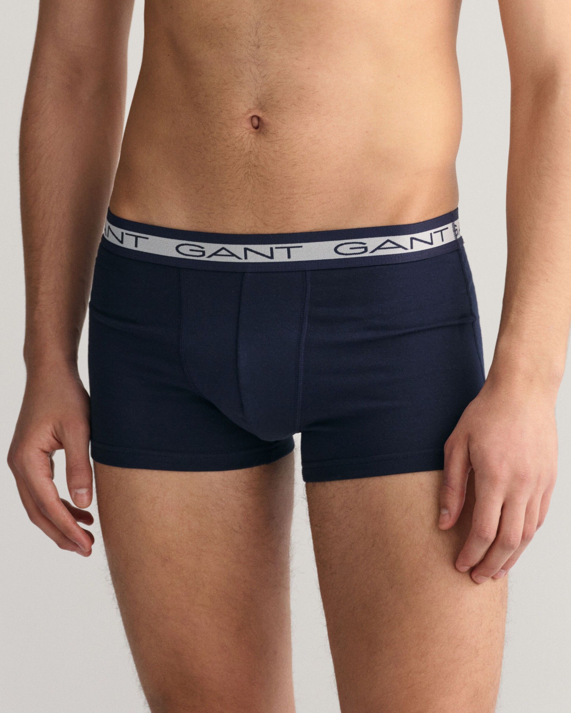 Boxer GANT Pack 3 Cotton Stretch Basic