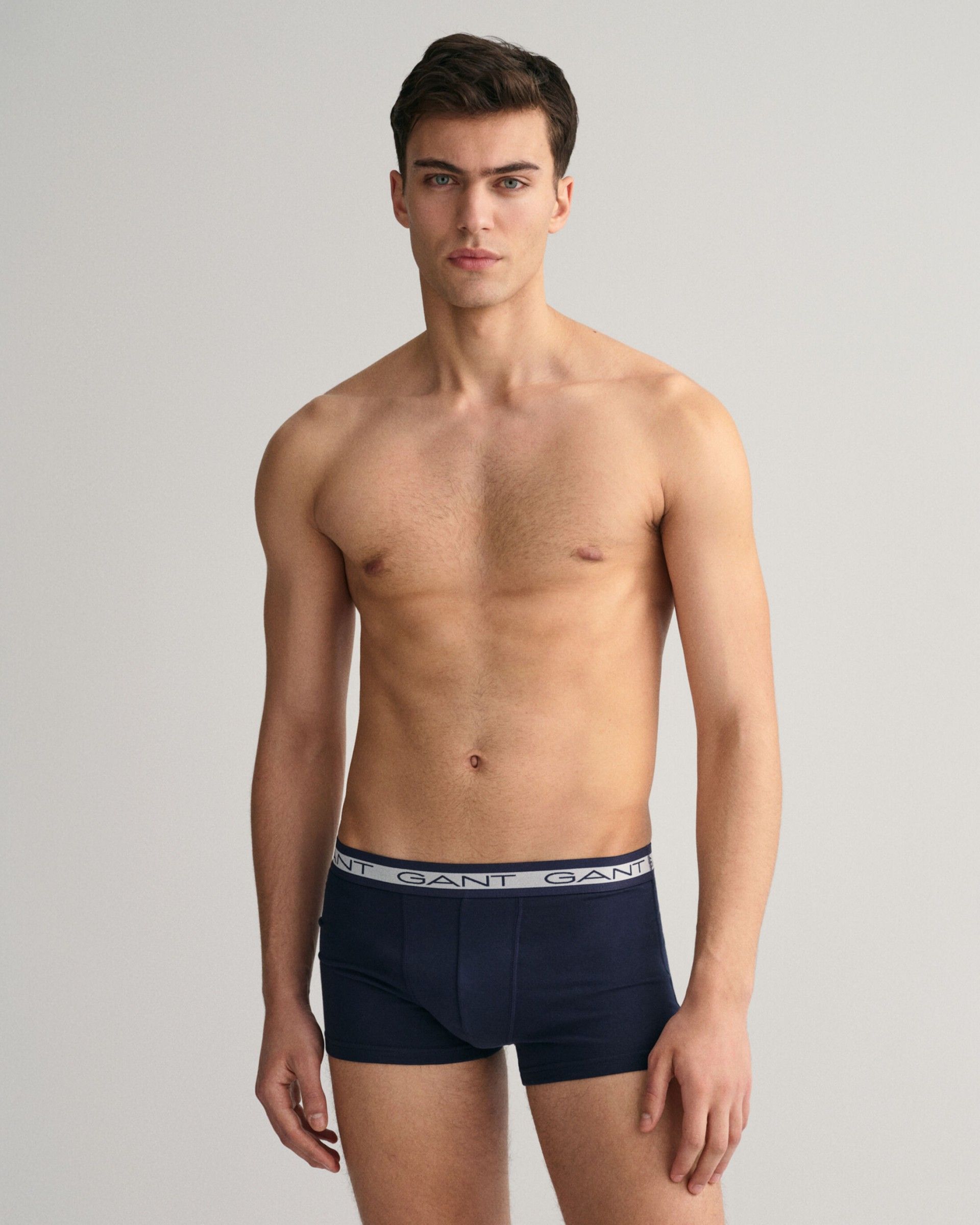 Boxer GANT Pack 3 Cotton Stretch Basic