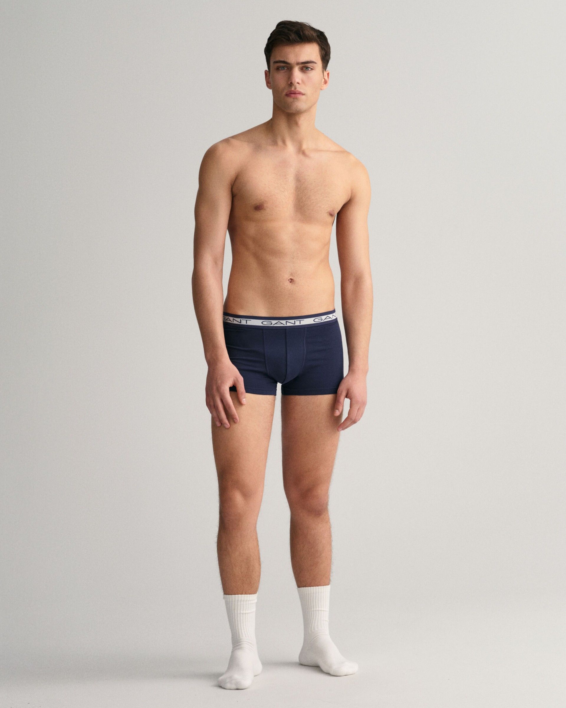 Boxer GANT Pack 3 Cotton Stretch Basic