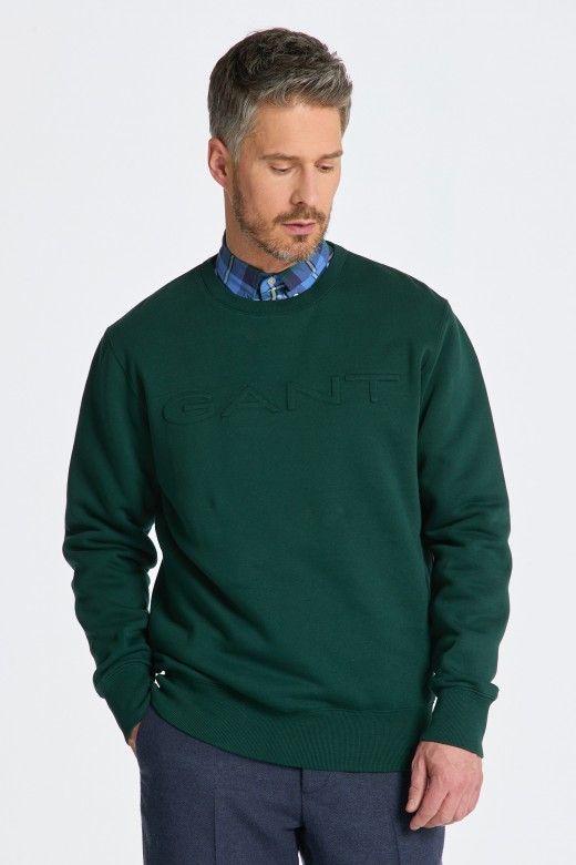 Sweat Homem GANT EMBOSSED Sweat Homem GANT EMBOSSED