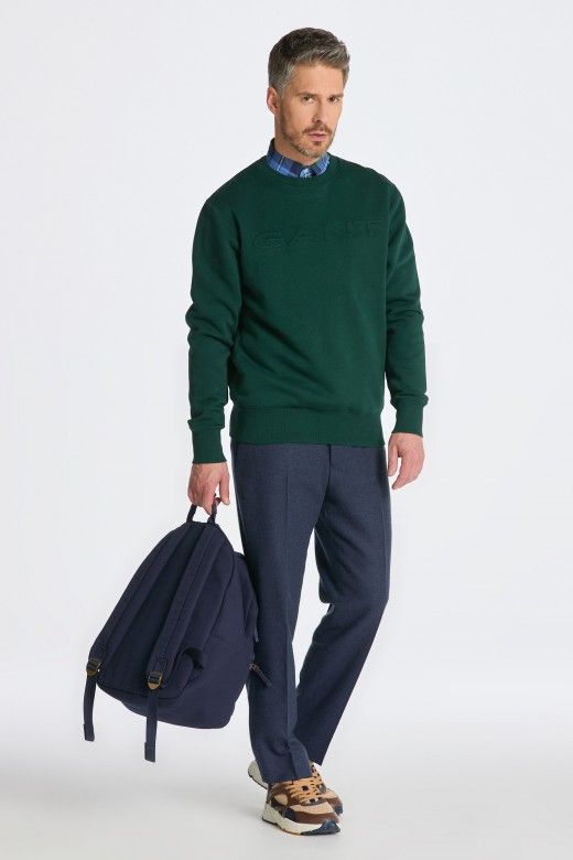 Sweat Homem GANT EMBOSSED Sweat Homem GANT EMBOSSED
