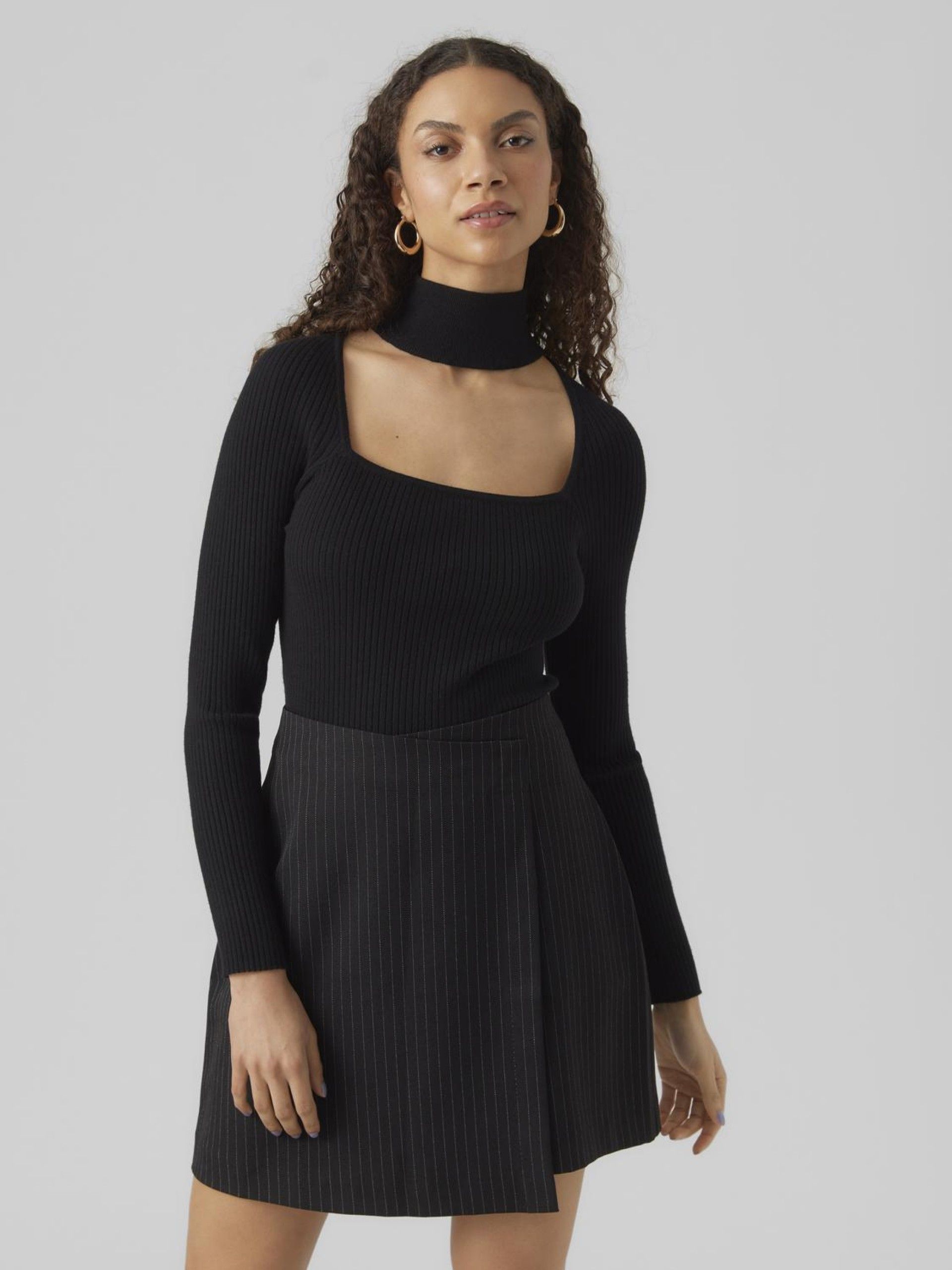 Top Malha GALA SQUARE AWARE