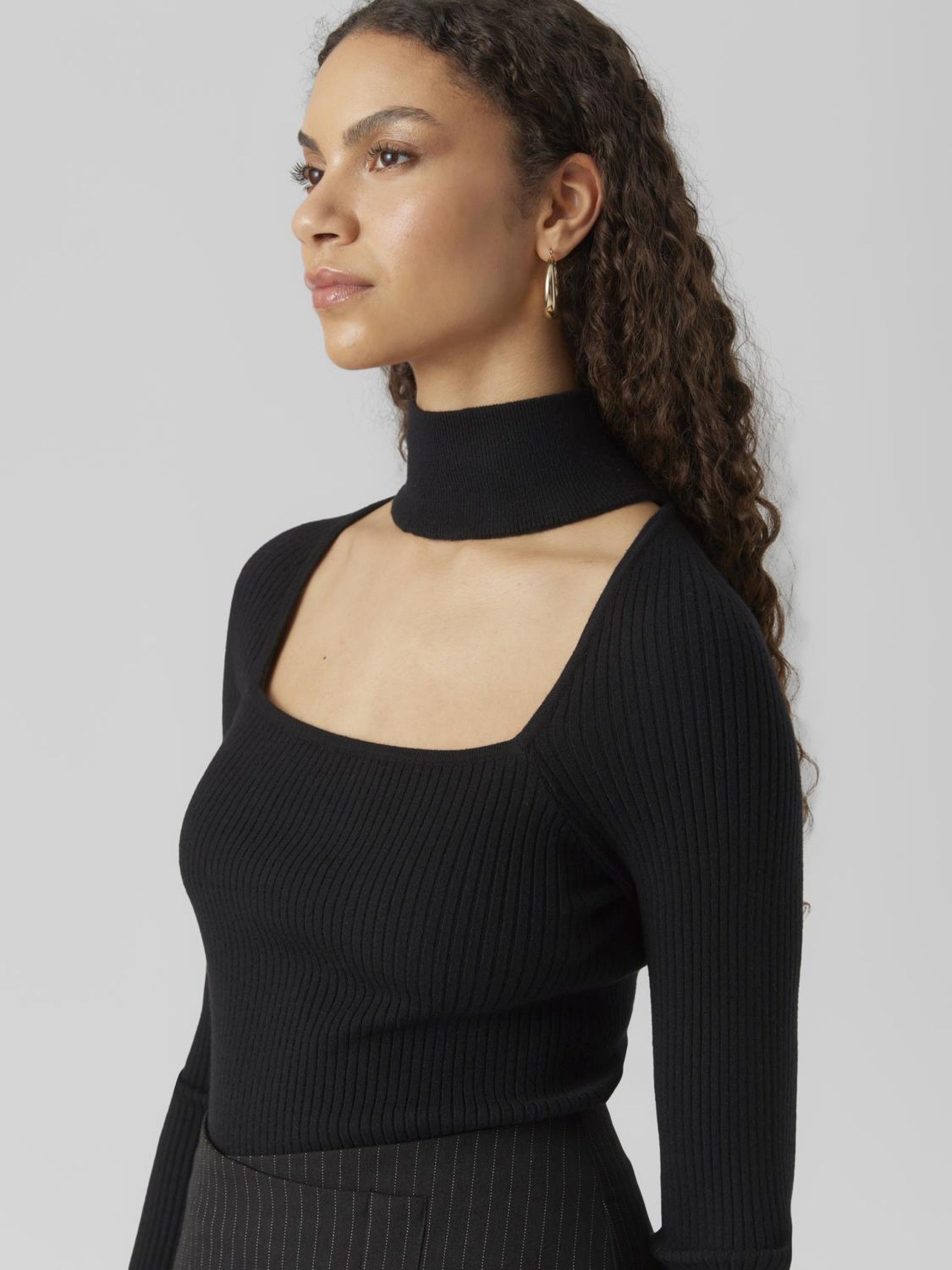 Top Malha GALA SQUARE AWARE