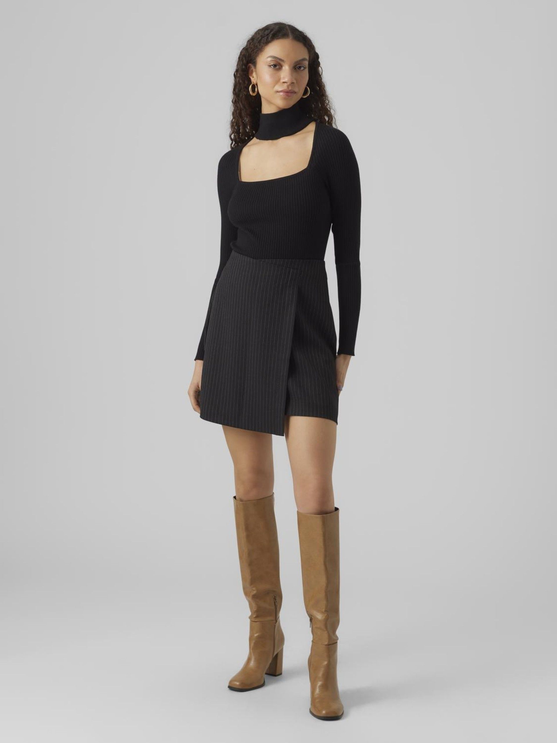 Top Malha GALA SQUARE AWARE