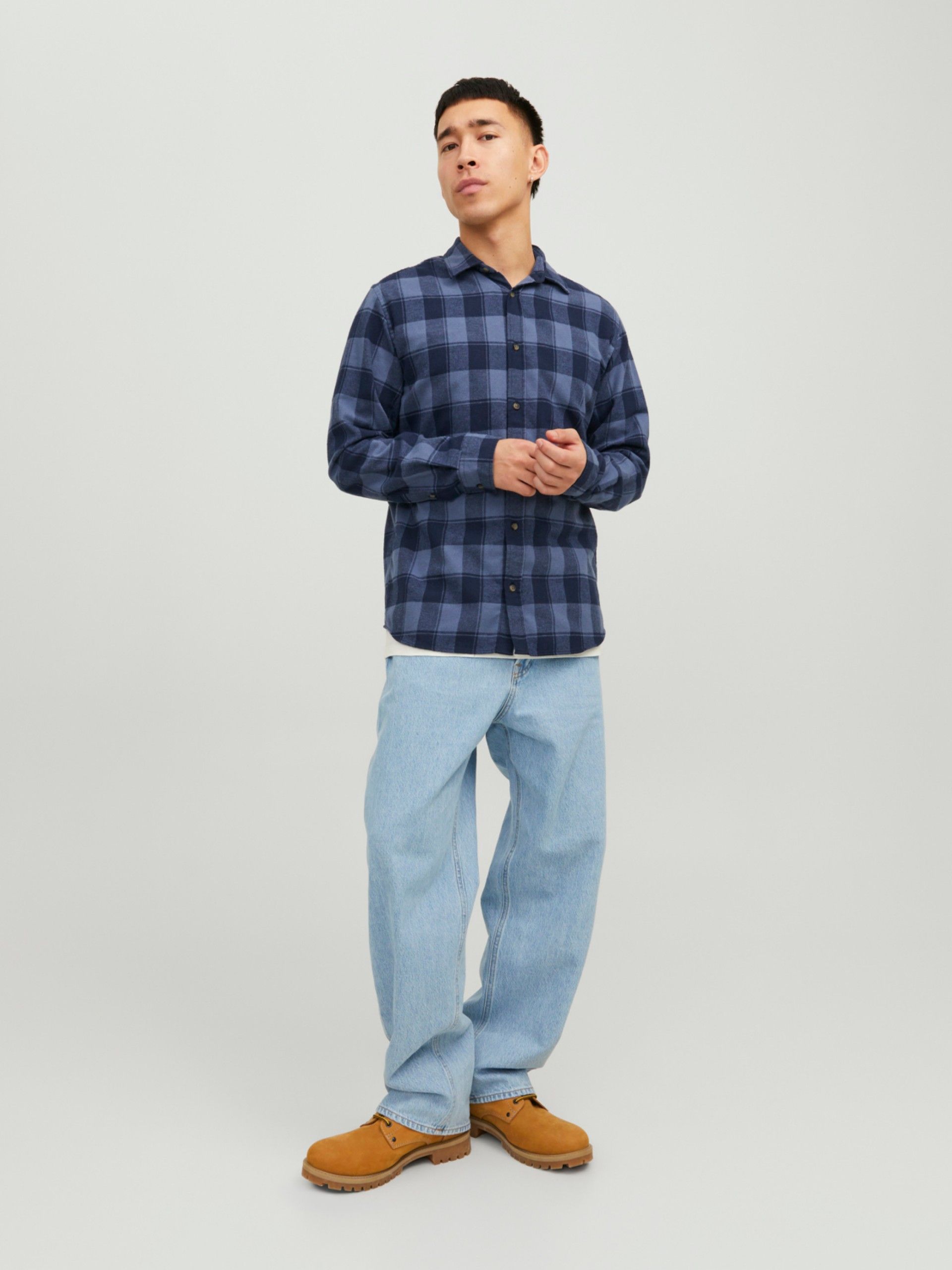 Camisa Flanela Xadrez PLAIN Buffalo Jack Jones